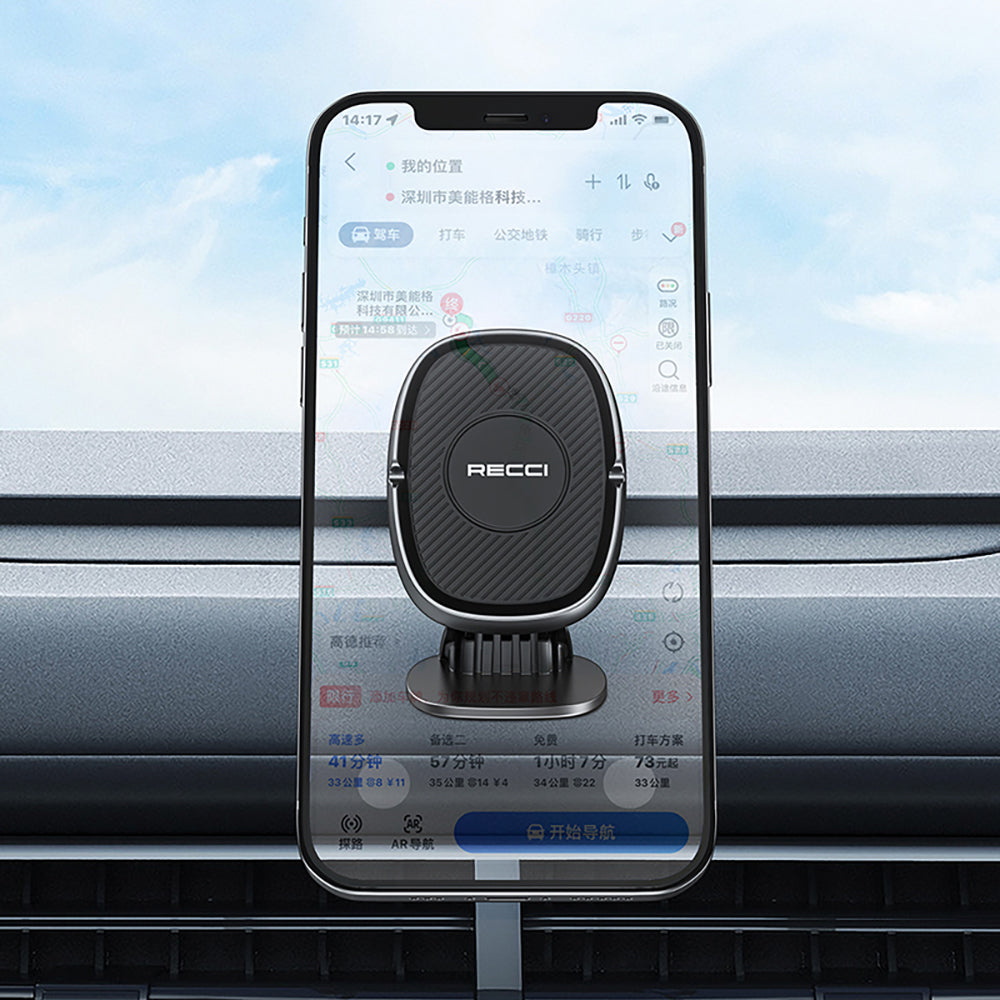 Recci RHO-C18 Güçlü Magnetik 360 Derece Dönebilen Düz Zemin Araç Telefon Tutucu Recci RHO-C18 Güçlü Magnetik 360 Derece Dönebilen Düz Zemin Araç Telefon Tutucu